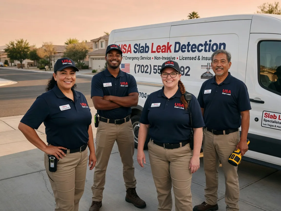 Slab Leak Repair company in Hildreth, NE